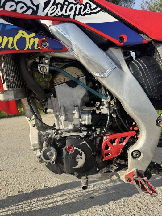 Honda crf 250  rok :2008