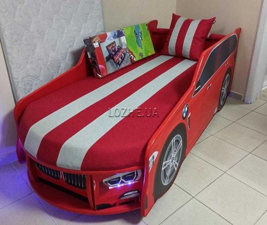 Ліжко машина Джип з матрацом. Безкоштовна доставка.