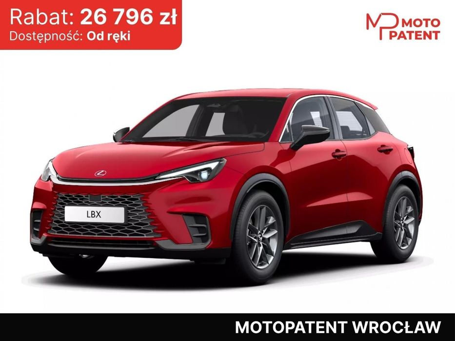 Lexus LBX Pakiet Comfort Lakier RUBY