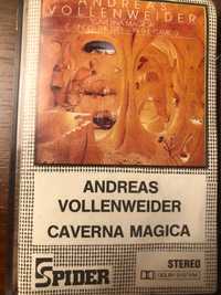 Vollenweider Caverna Magica na kasecie audio