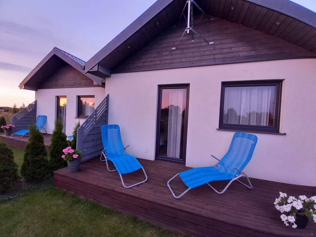 Wolny domek lipiec 23-26 po 30 Sarbinowo basen jacuzzi morze