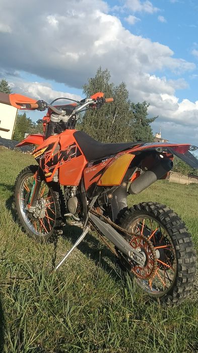 Ktm exc 125 (150) zarejestrowany a1/b po remoncie