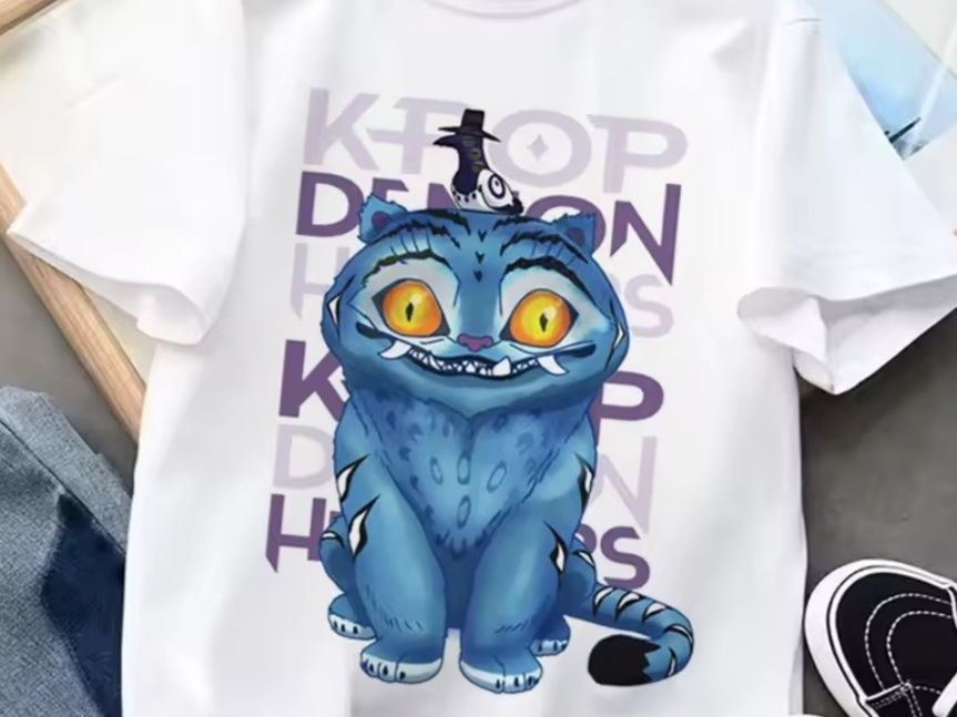 T-shirt huntrix kpop rumi demon Hunter