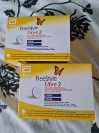 2x Freestyle Libre 2 z 2025