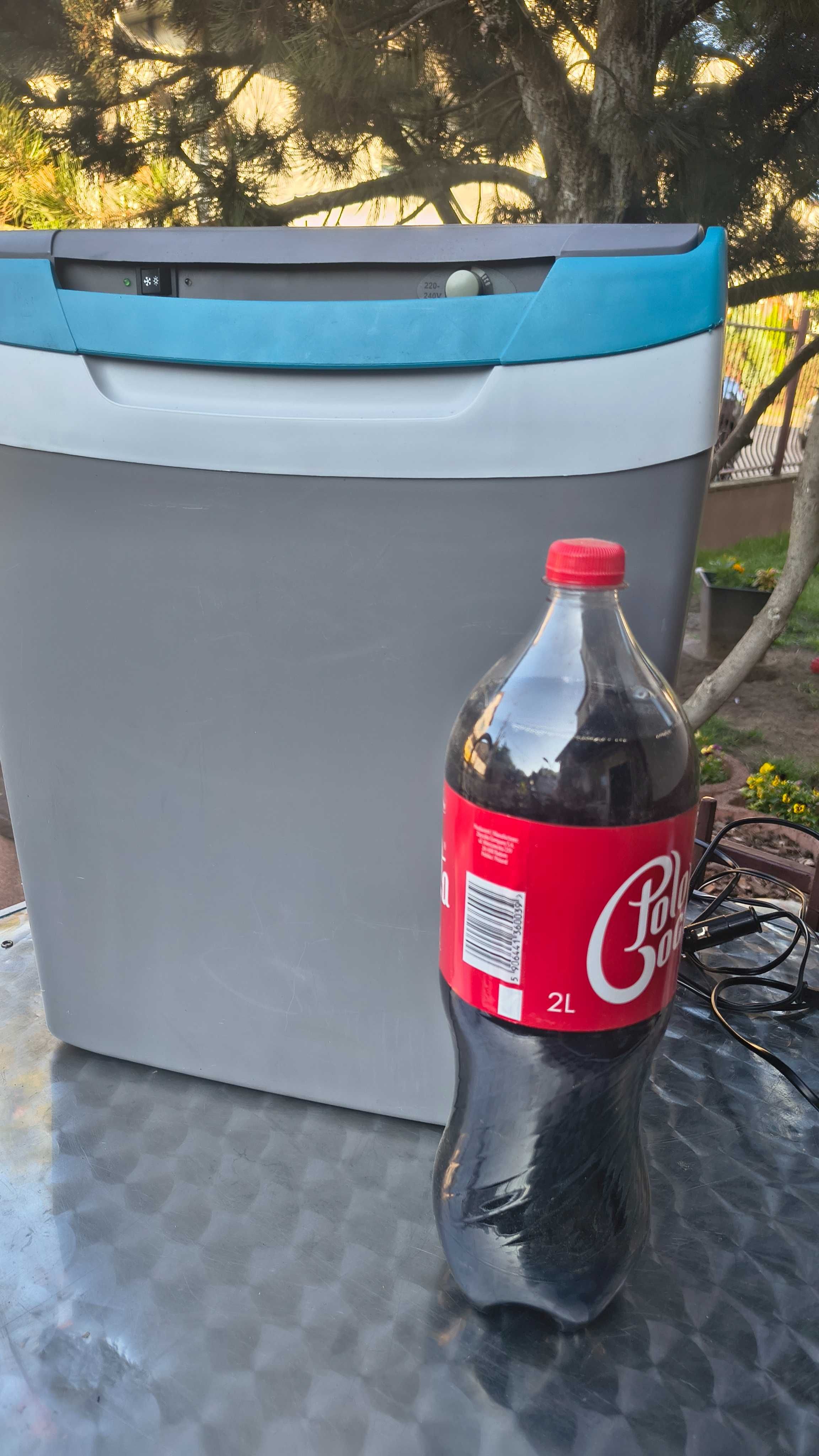 lodowka turystyczna zasilana na 12v i220v duza 30 litr