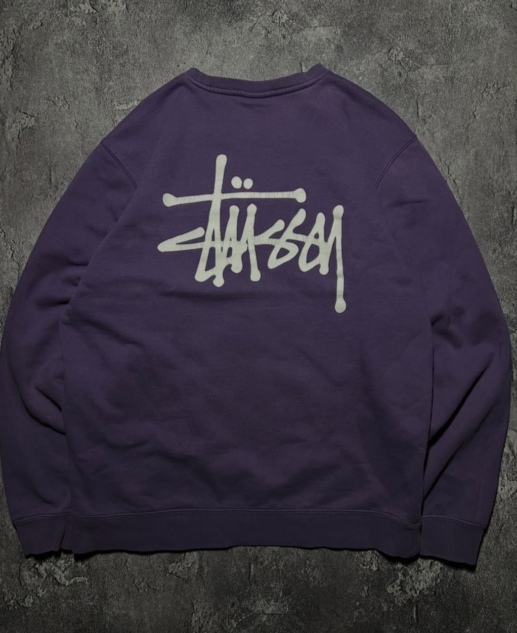 Худі Stussy фіолетове