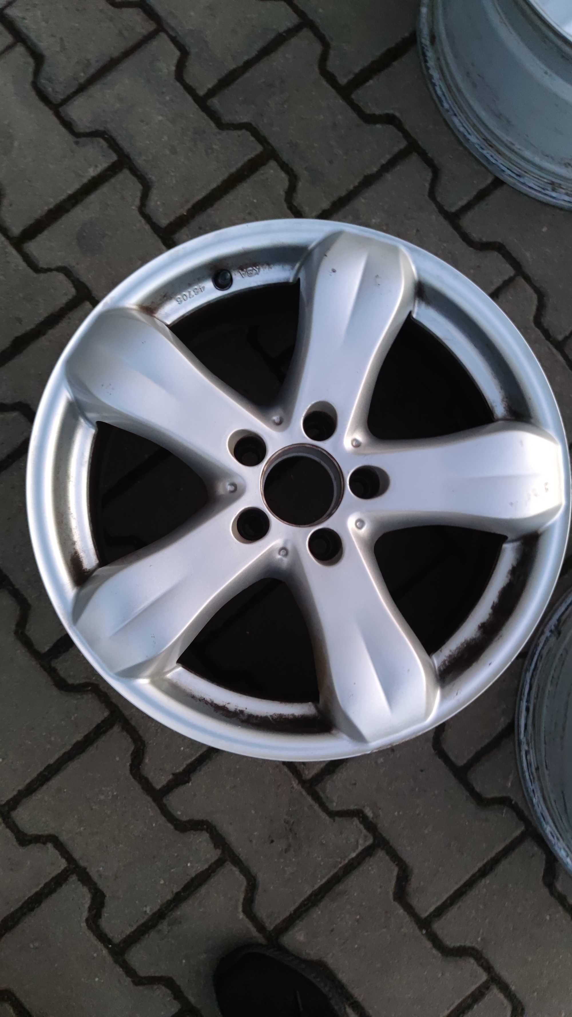 Felgi aluminiowe 17" MERCEDES ET35