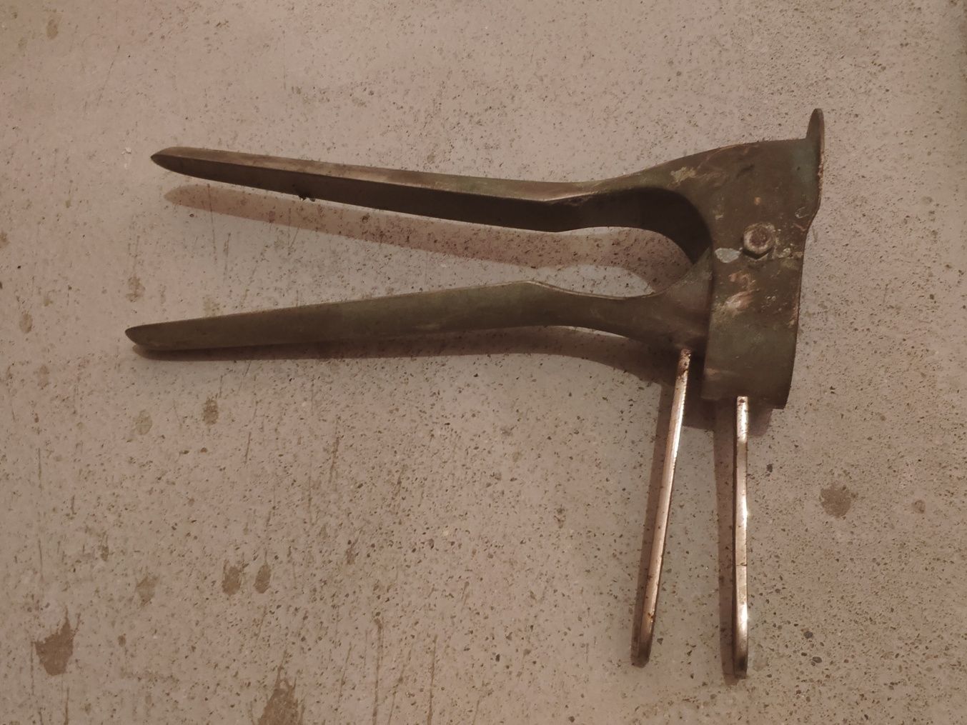 Stare narzędzia kolekcje Wziernik
