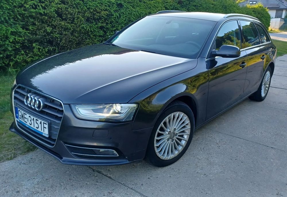 Audi A4 Avant Audi A4 B8 – 2013r., 2.0 TDI, automat, bogate wyposażenie