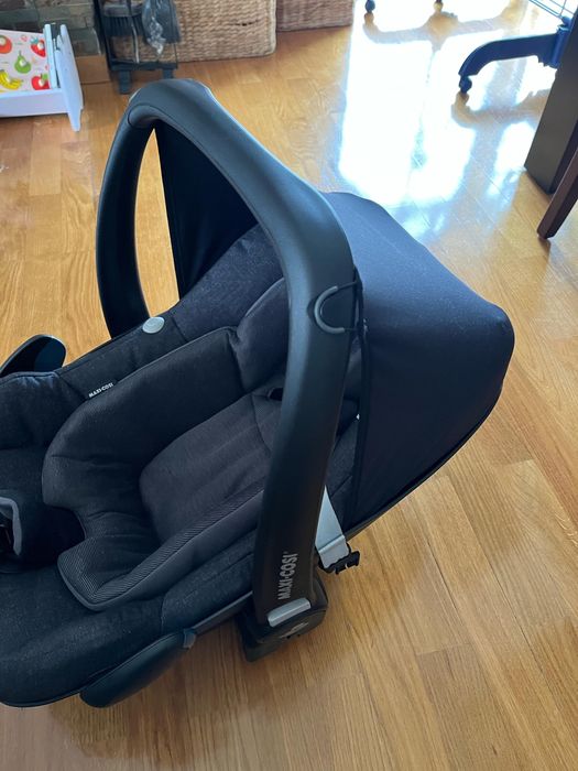 Carrinho + Babycoque pebble plus maxicosi +isofix bebeconfort