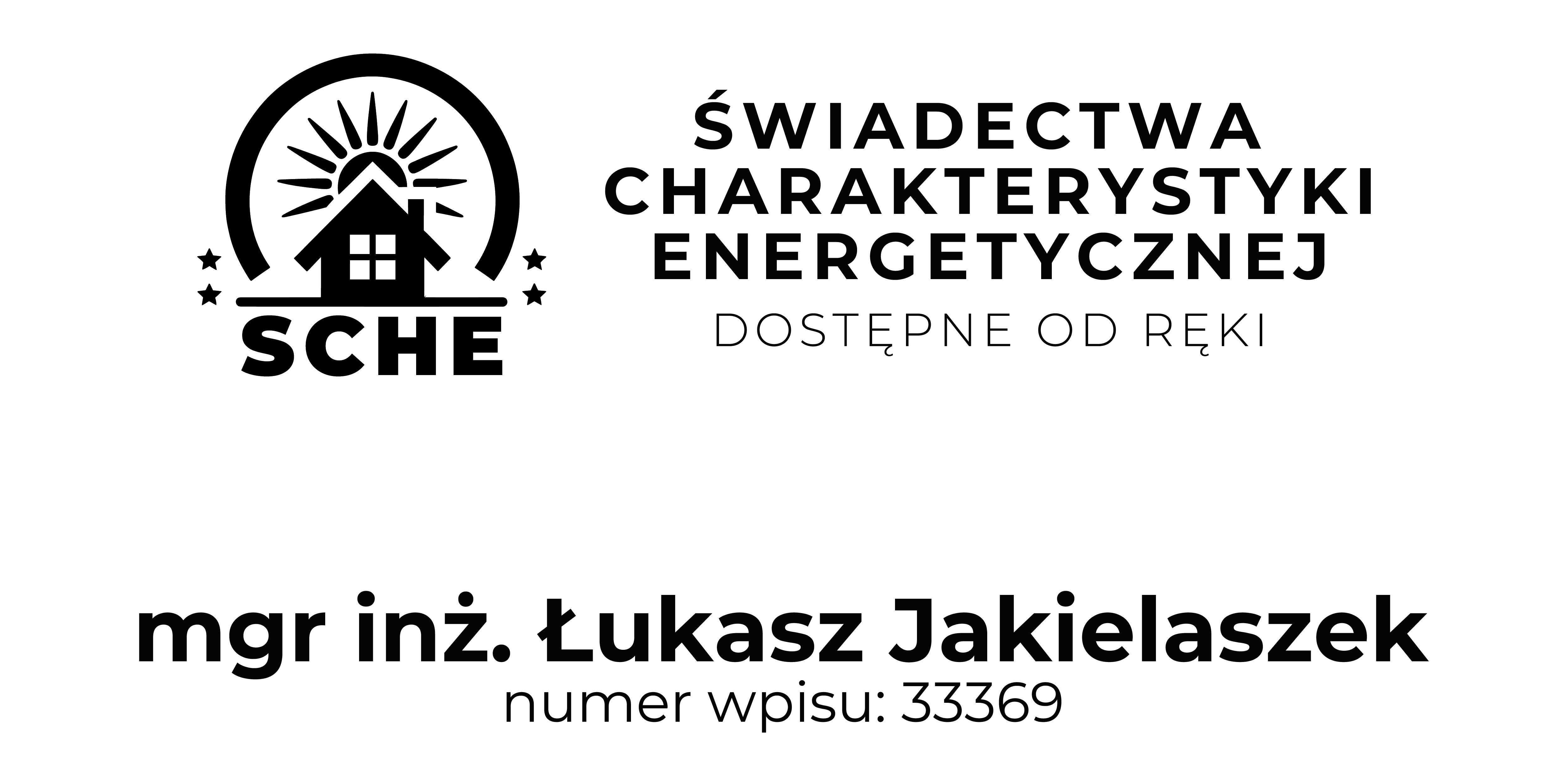 świadectwo charakterystyki energetycznej, certyfikat energetyczny,