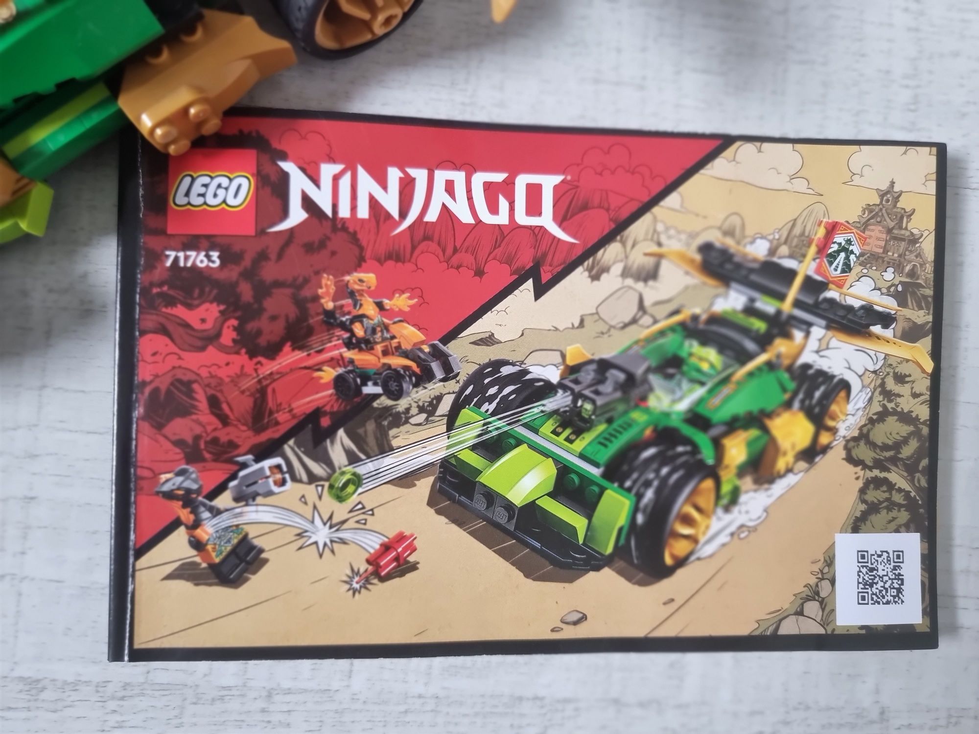 Lego 71763 samochód wyścigowy Loyda EVO z pudełkiem kompletny zestaw