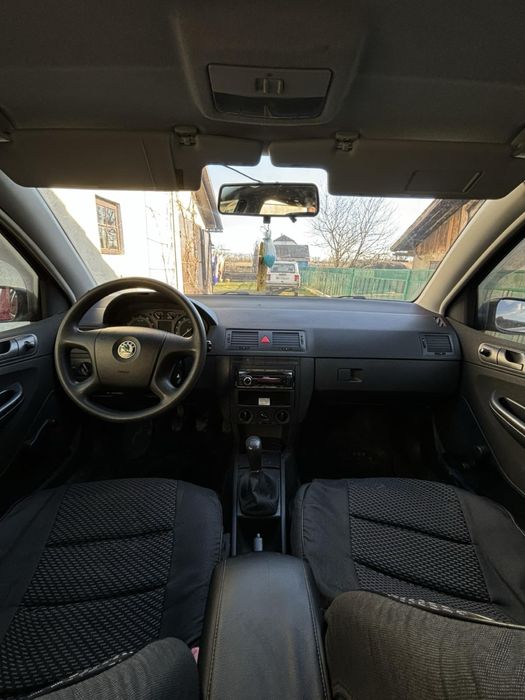 Skoda fabia 1.2 2007