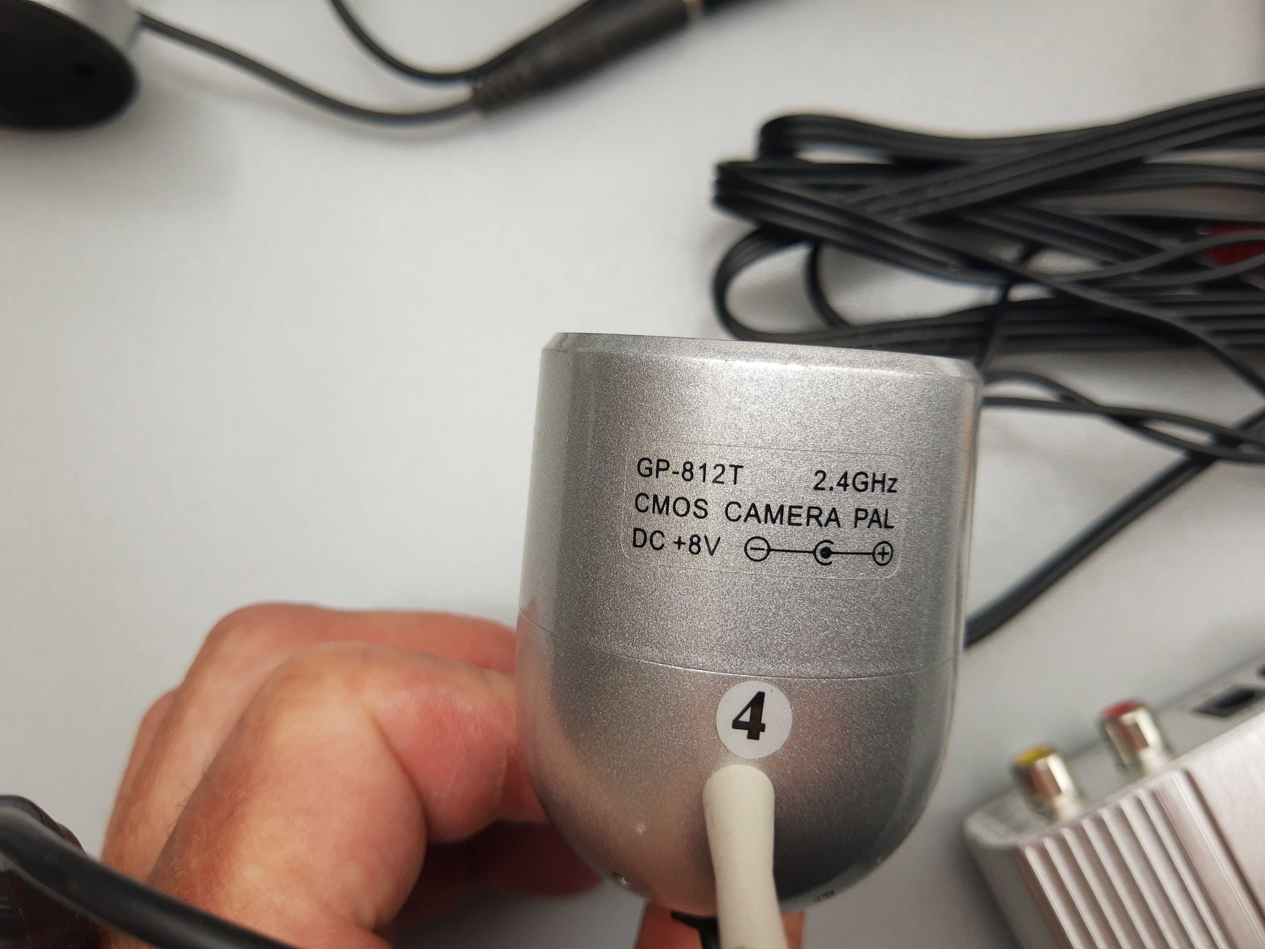 Kamera Odbiornik do kamery 2.4 GHz