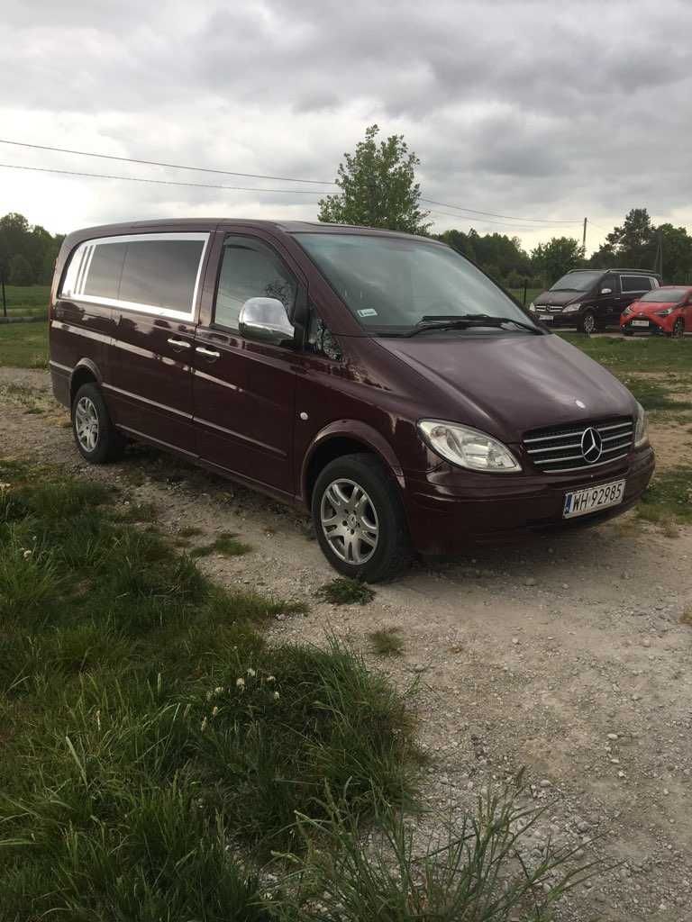 Mercedes Vito , Salon Polska , 2 właściciel,bezwypadkowy