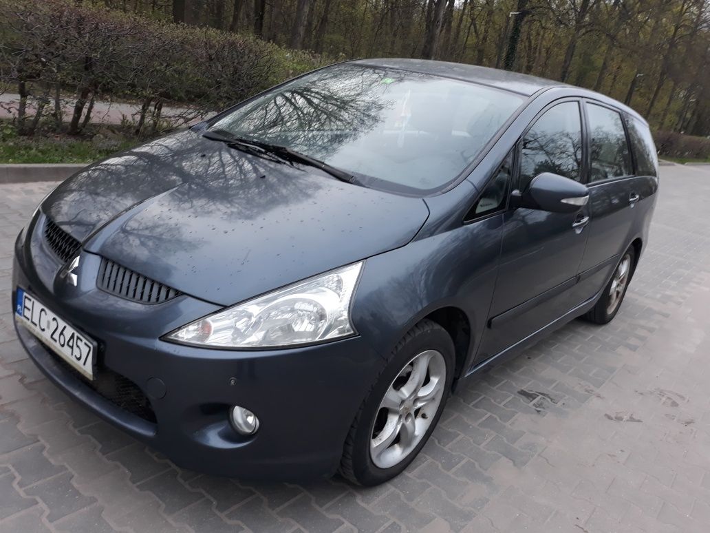 Mitsubishi Grandis 2.0 diesel 7 osobowy