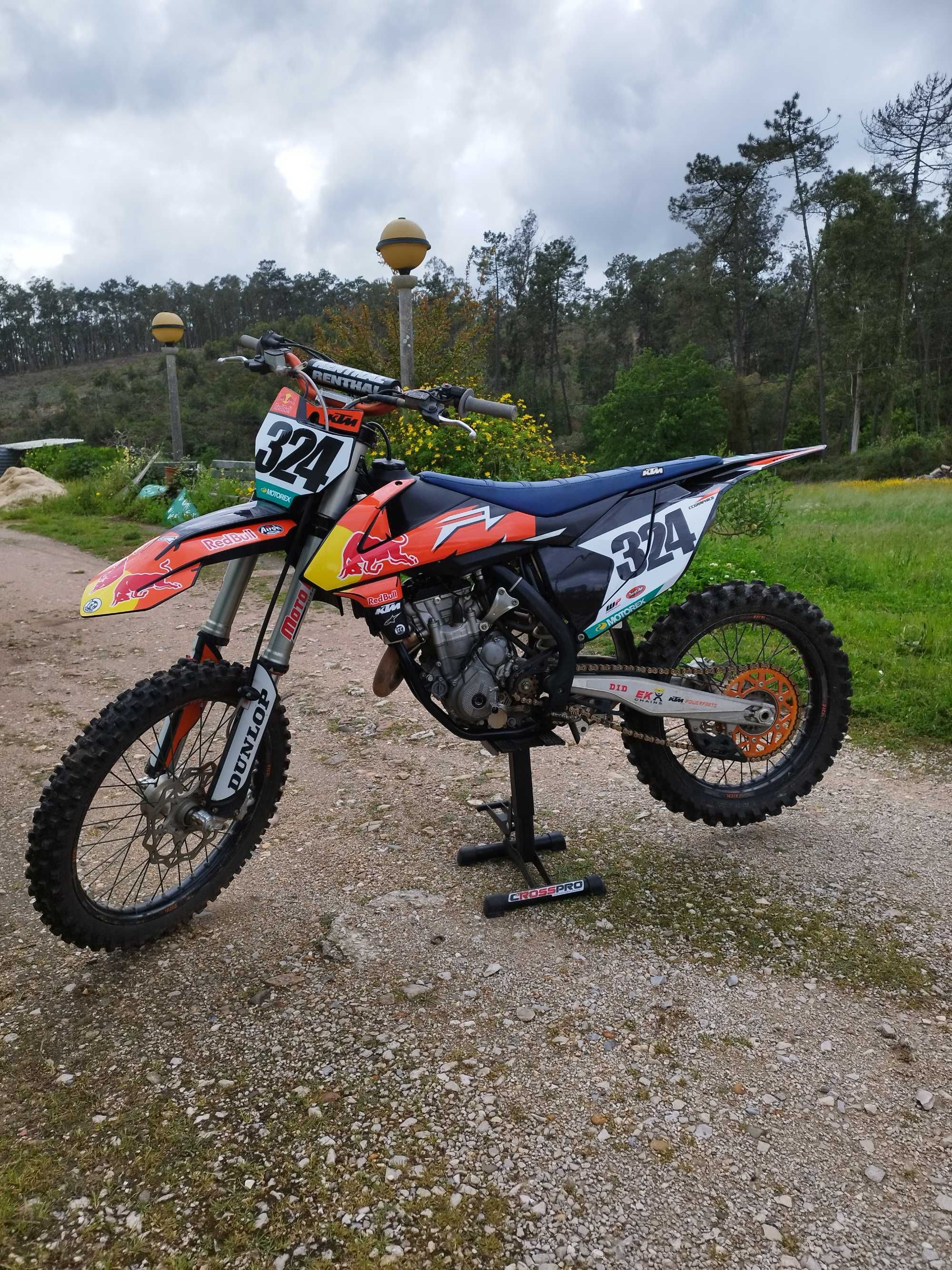 Ktm sxf 350 de 2017