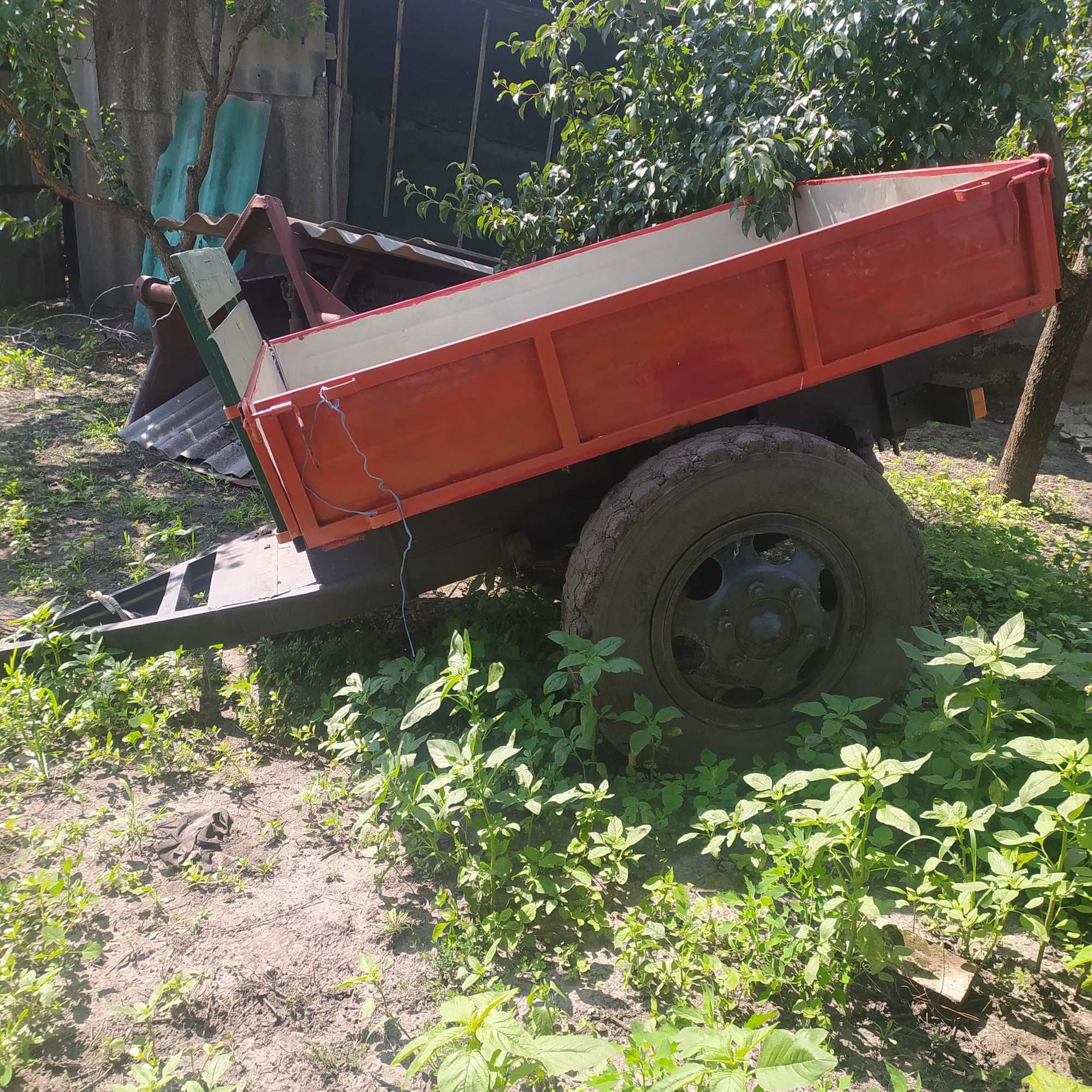 Продам причіп одноосний!
