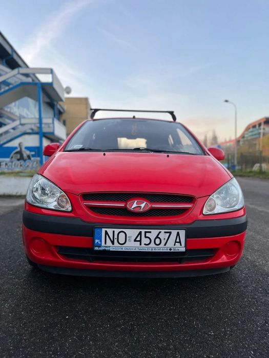 Hyundai Getz Hyundai Getz 1.1 – pierwszy właściciel, stan idealny