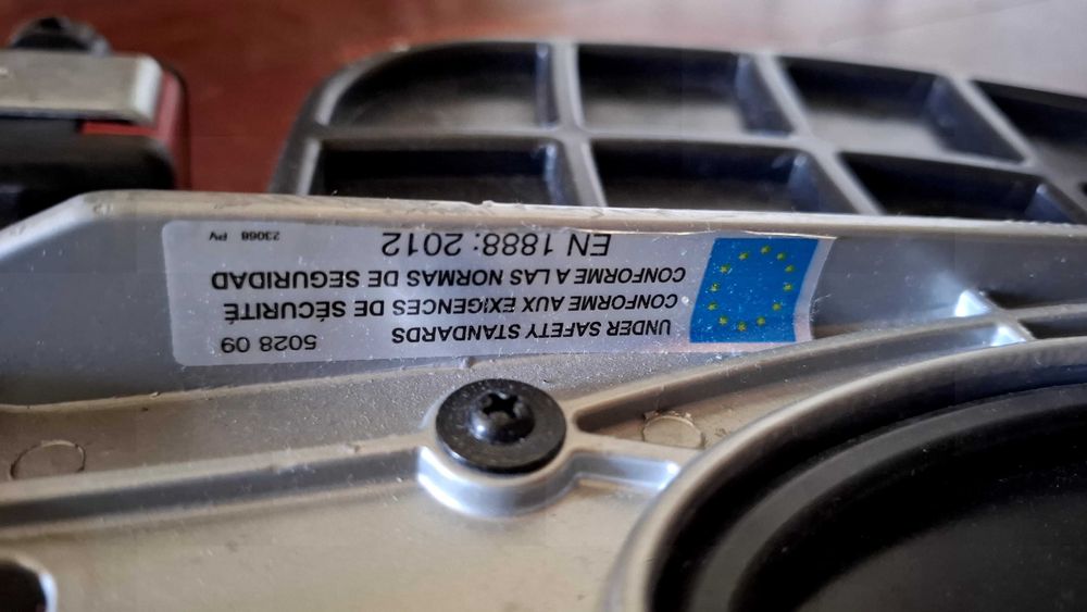 Plataforma carrinho bebe, universal, da Jané