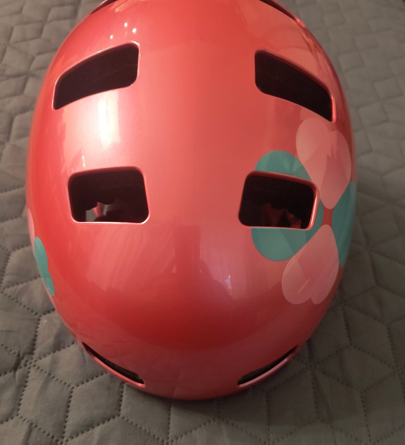 Nowy kask rowerowy Uvex Kid 3 różowy 55-58 cm