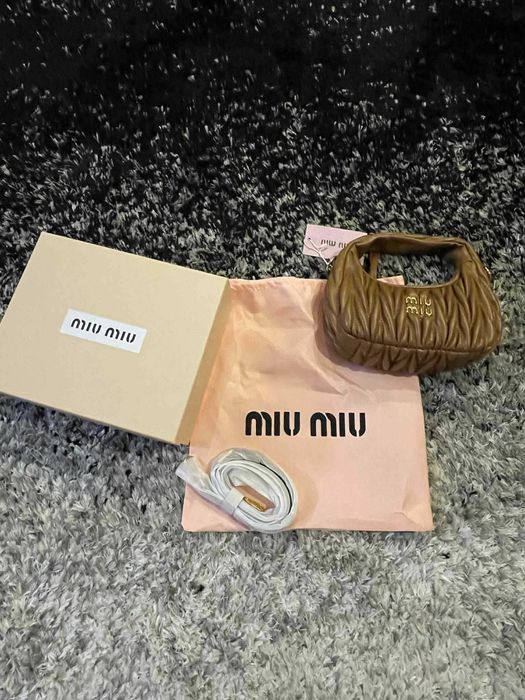 Torebka Miu Miu Nowa Cały komplet