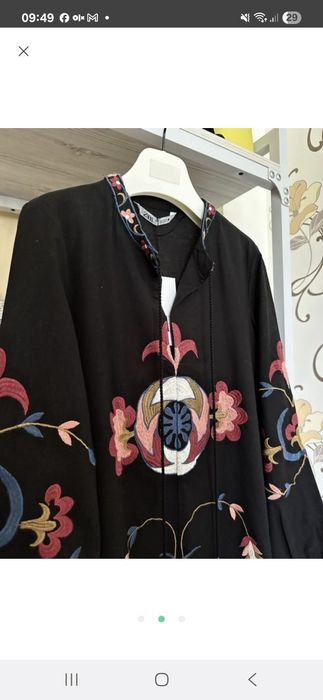 Вишиванка плаття Zara