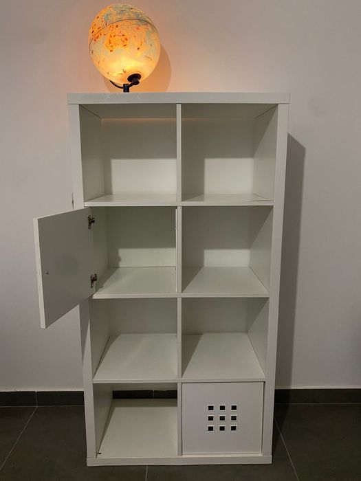 Armário branco - base 76,5cm, altura 147cm