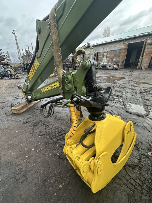 Маніпулятор Loglift 82S epsilon hiab