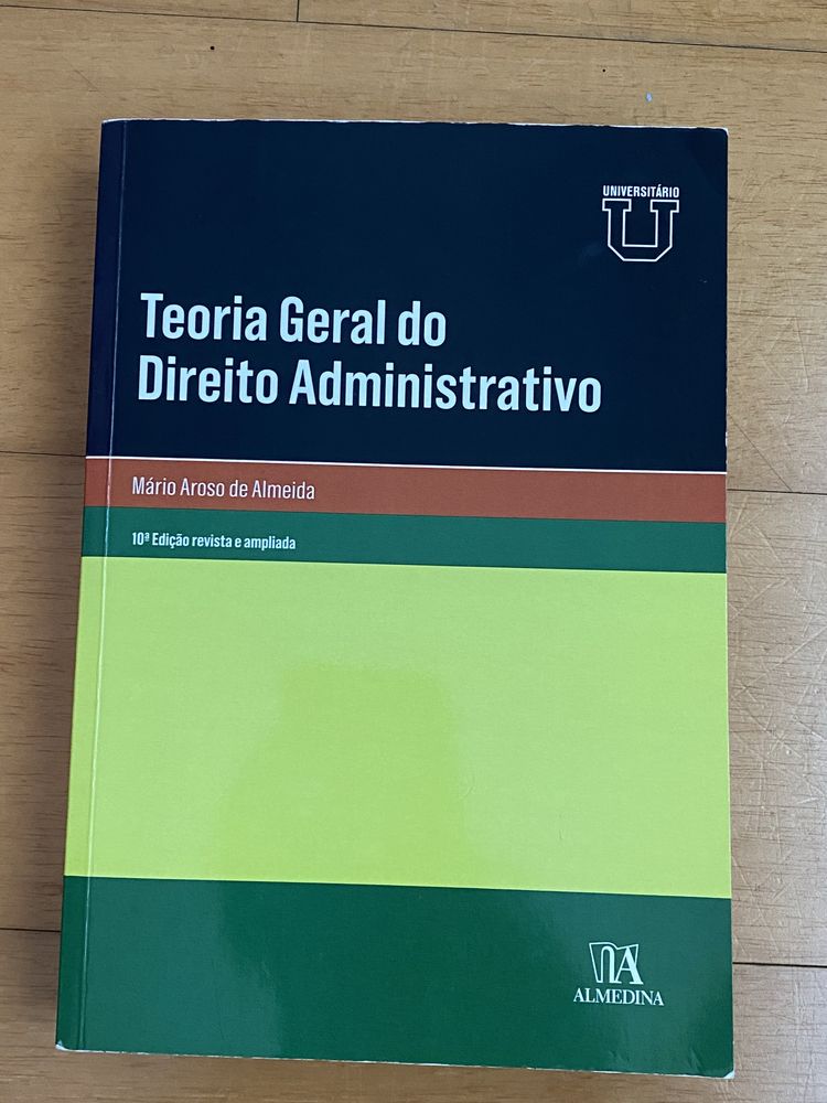 Livro de direito - Teoria Geral do Direito Administrativo
