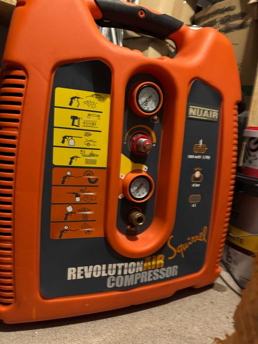 Kompresor nuair revolution air squirrel