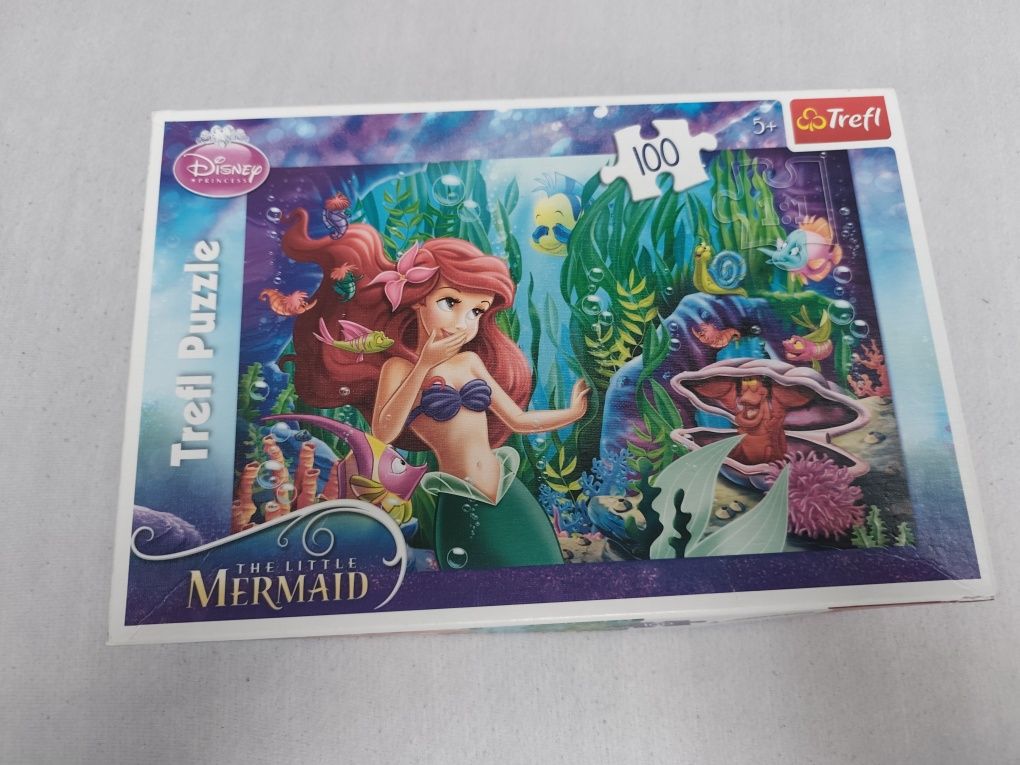 Puzzle TREFL Mała Syrenka