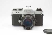 Pentax KM + SMC Pentax-M 50mm f1.4