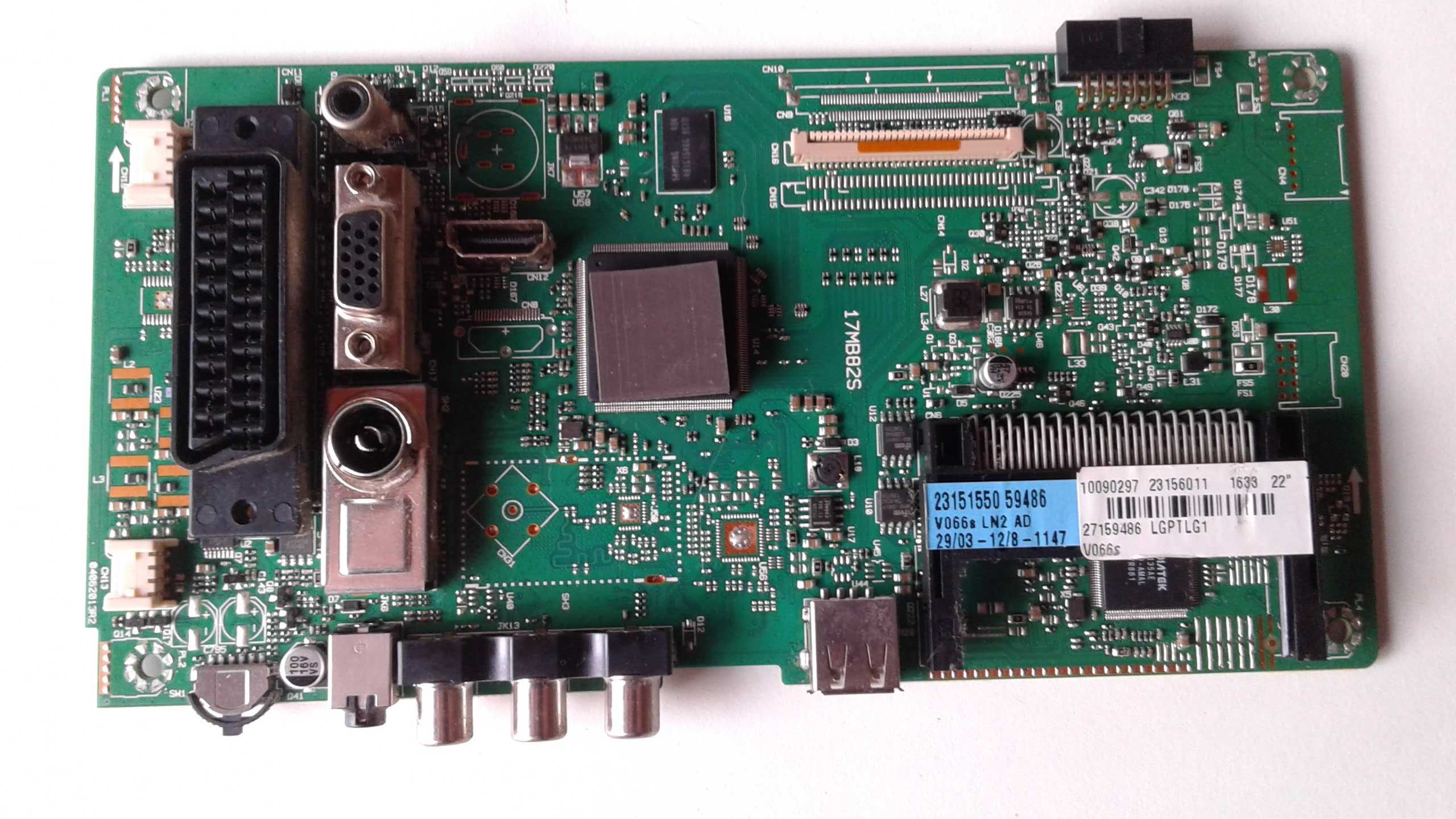 Main board  17MB82S  23156O11