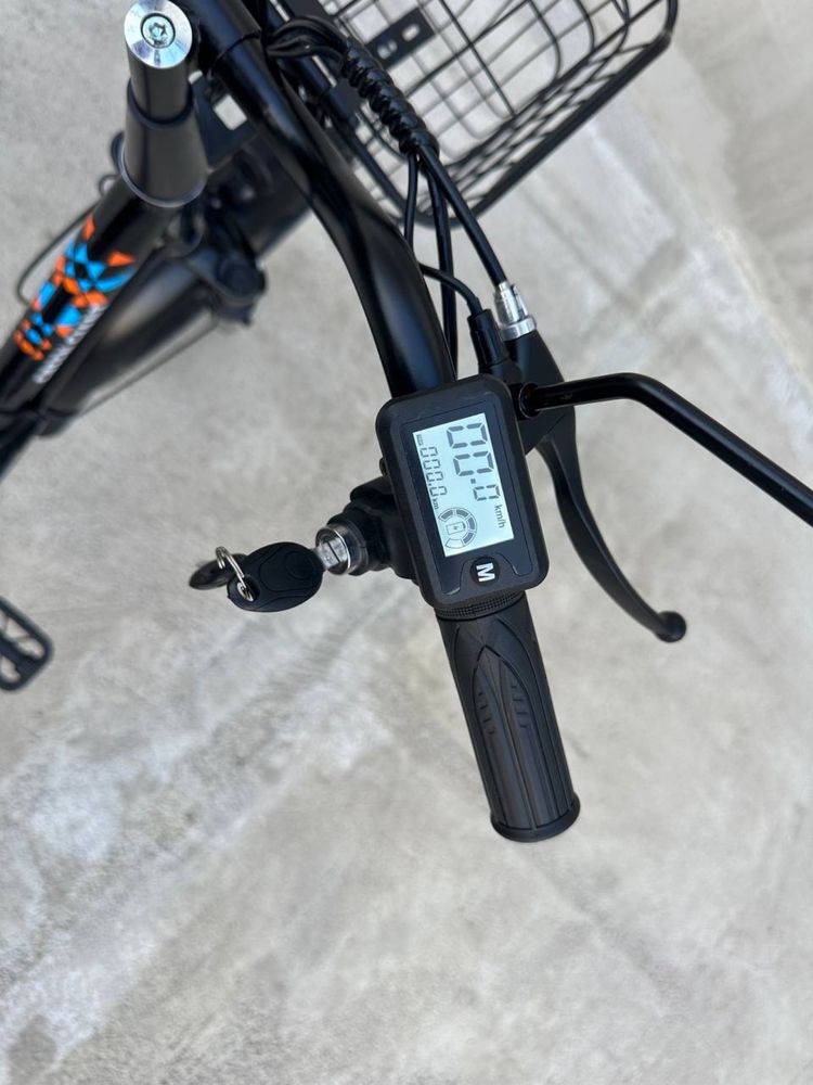 Електро велосипед Green Giant U18 –  надійний e-bike для дорослих