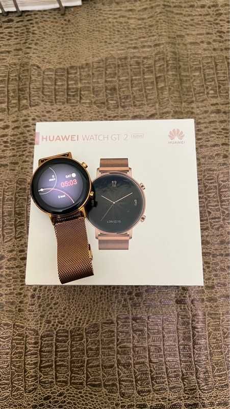 Smartwatch HUAWEI watch gt2