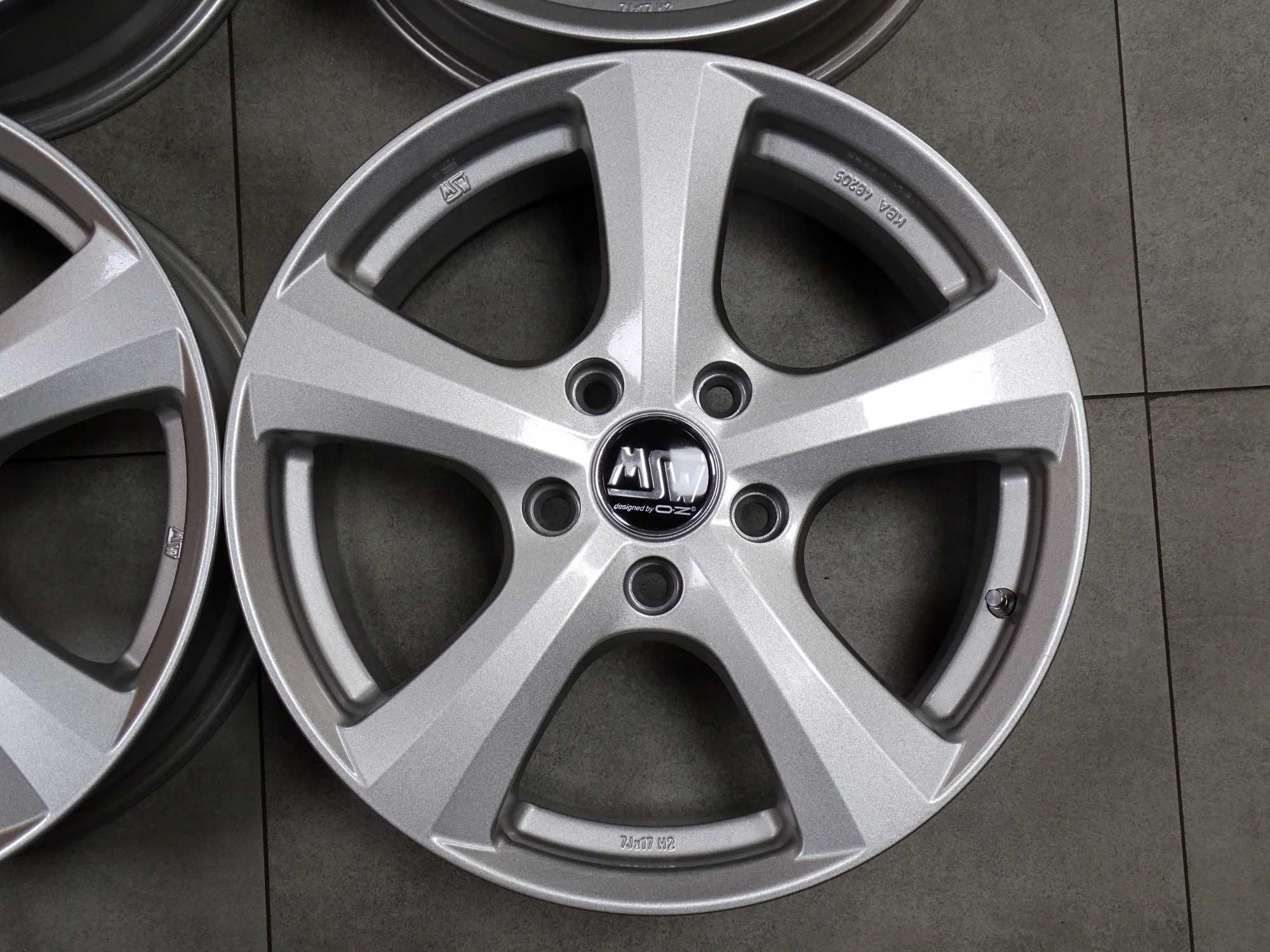 Felgi 17" OPEL Insignia 5x120 OZ Racing Wzmacniane Opony Krims Lubań