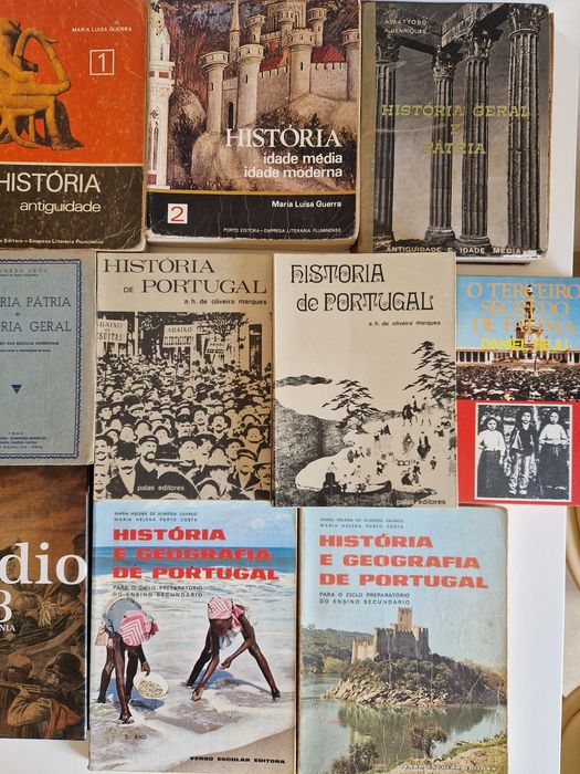 Lote Livros História