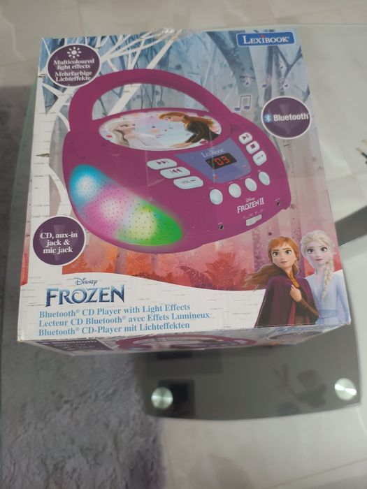 Odtwarzacz  CD Bluetooth Frozen Lexibook