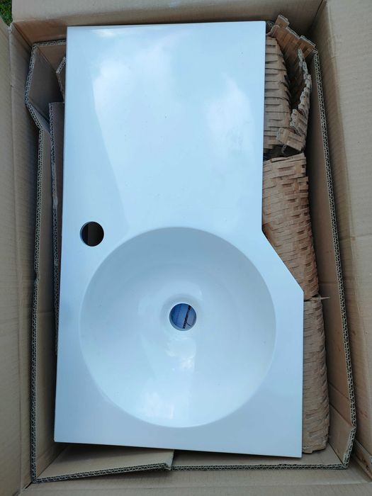 NOWA! umywalka "B- Spot polskiego producenta marki Excellent 60x34
