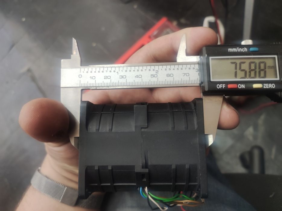 Мощные вентиляторы кулера cooler fan асик майнинг asic bitmain