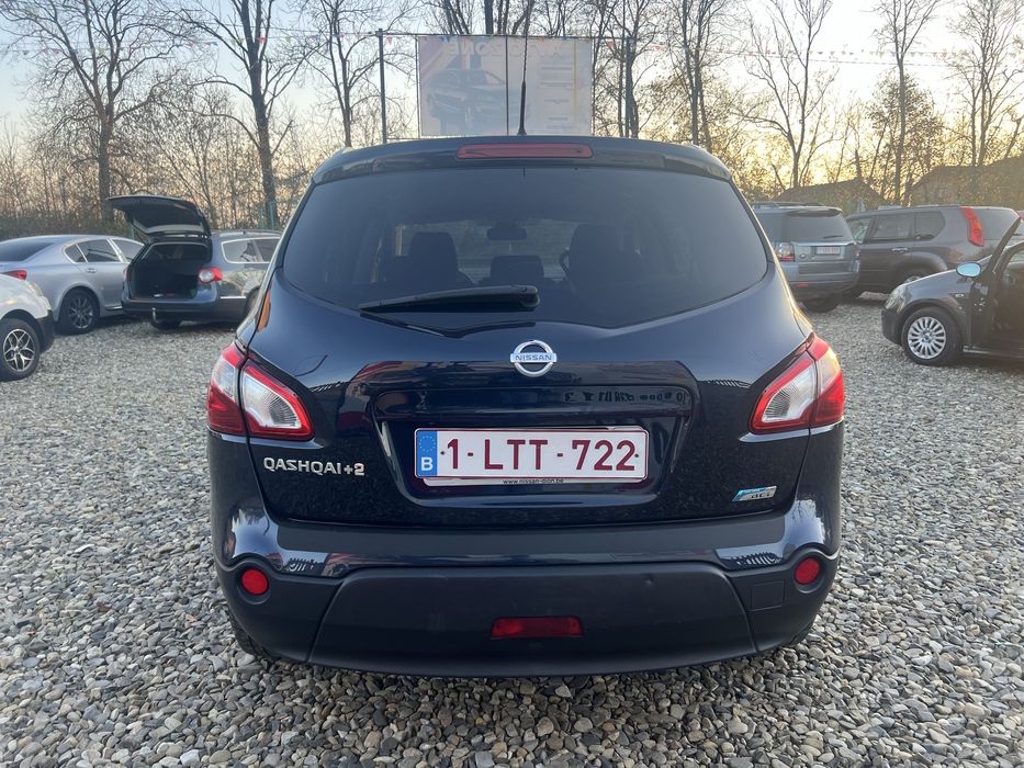 Свіжо пригнана машина , нісан кашкай +2