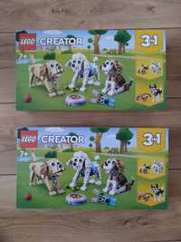 LEGO Creator 3w1 - 31137 - pieski, psy - nowe, zaplombowane