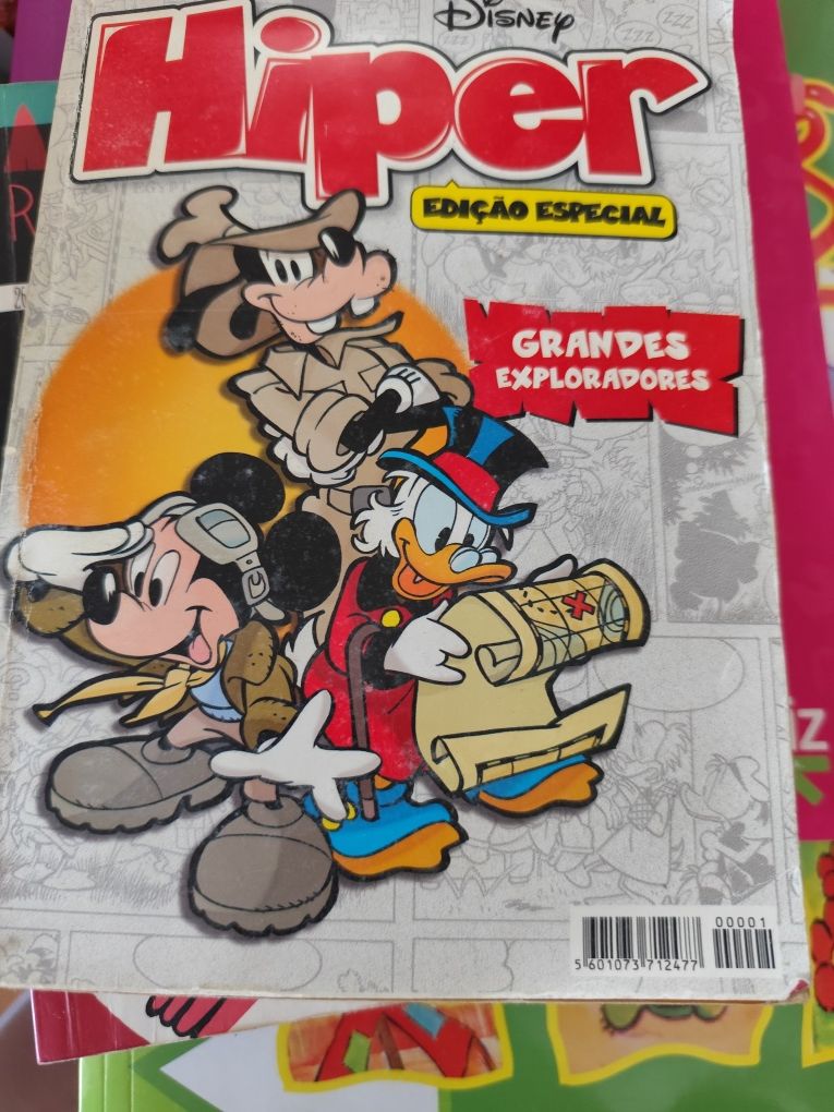 Livros infantis e outros
