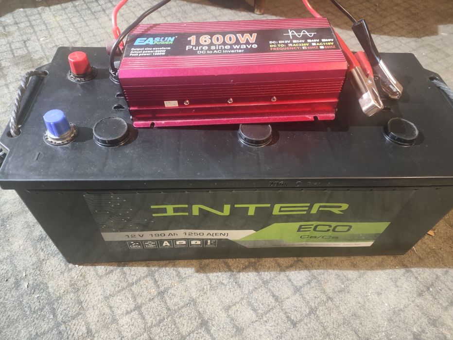 Комплект резервного питания для котла