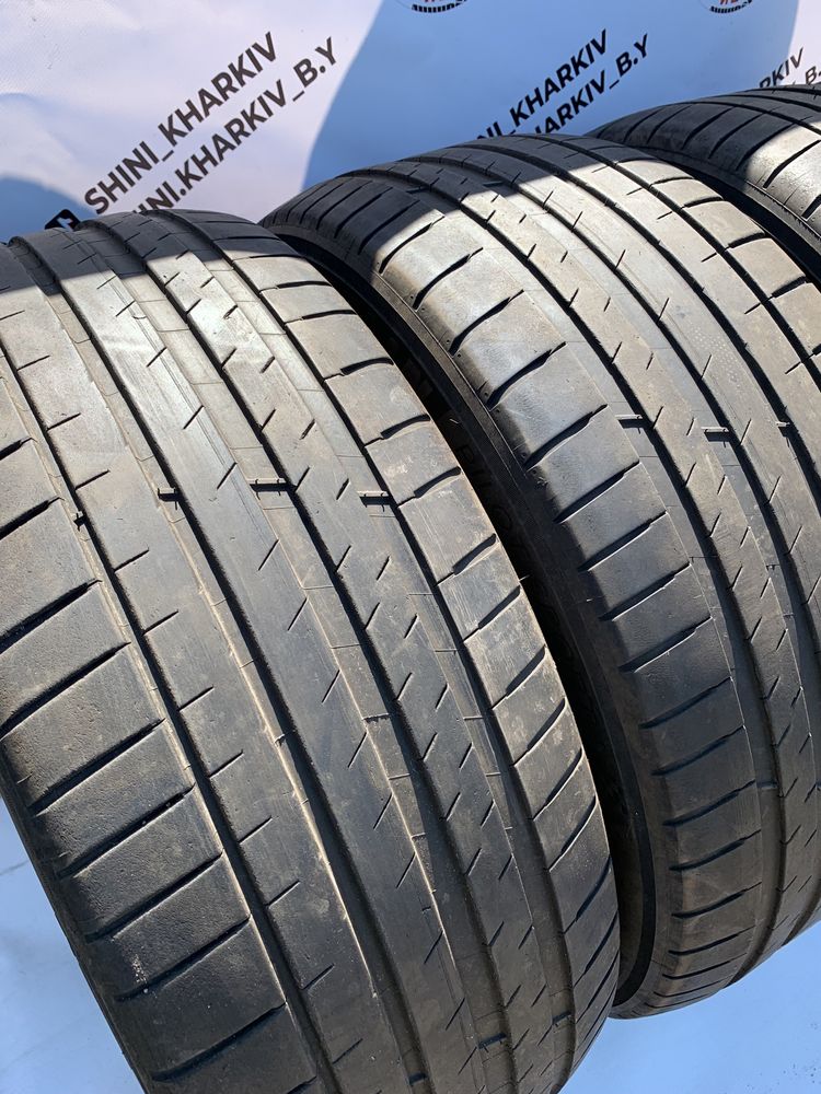 4шт 235/45R18 Michelin PilotSport 4, СКЛАД Б/У РЕЗИНЫ