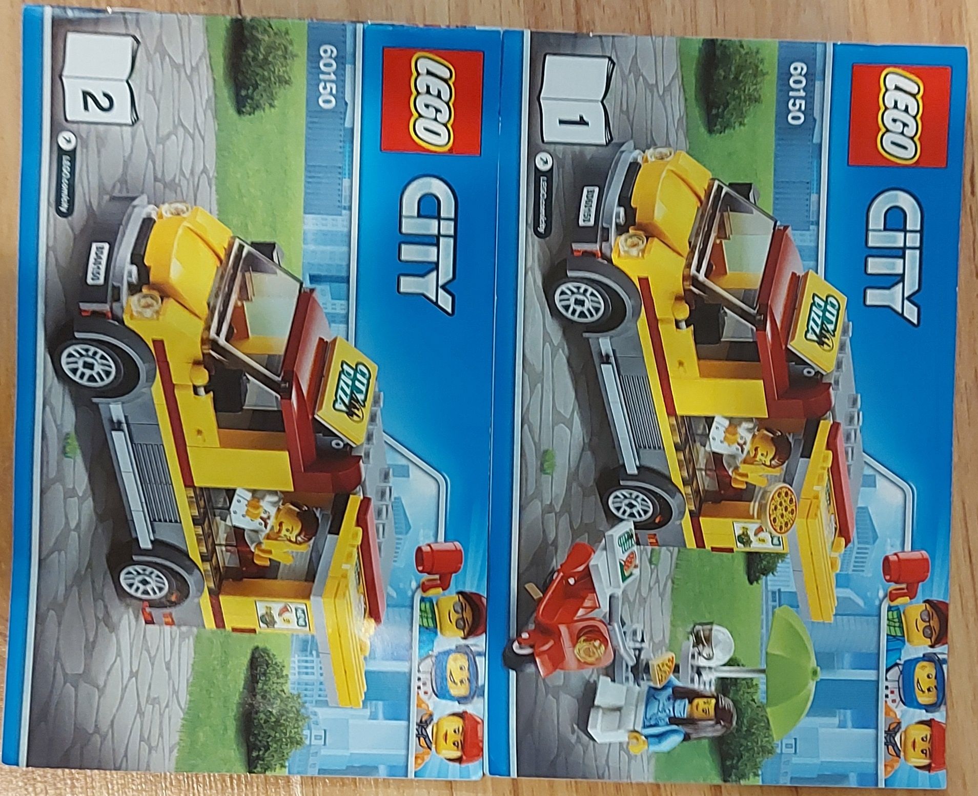 Lego CITY 60150 Foodtruck z pizzą