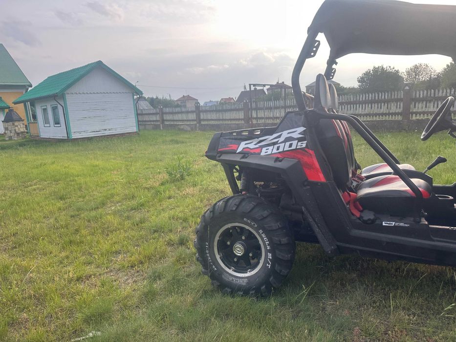 Polaris RZR 800s 2012 – Zarejestrowany / Buggy/Polaris/Quad/