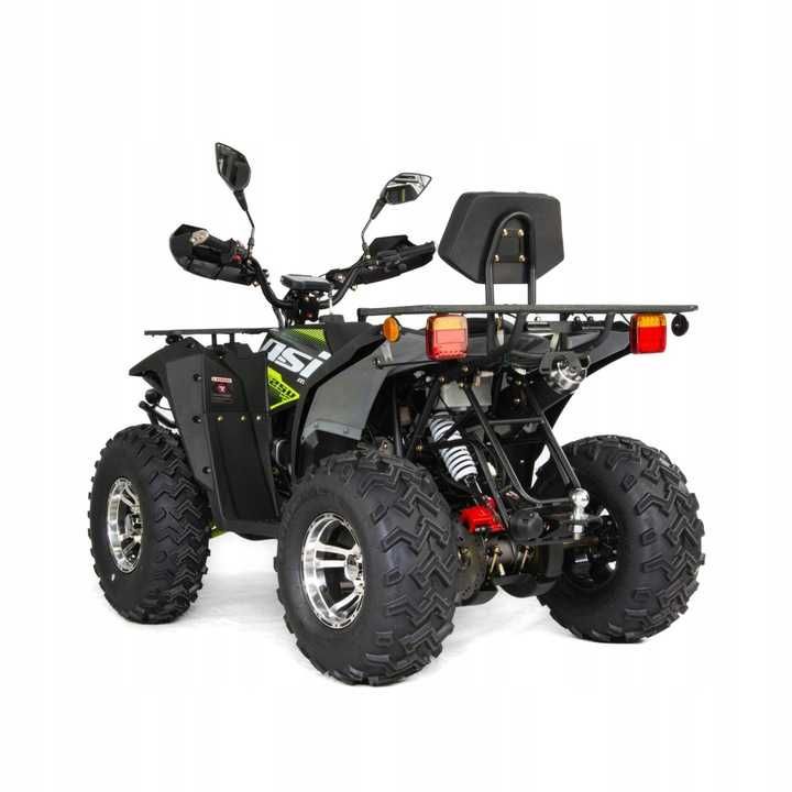 QUAD 200 250 CC ASIX Apollo Magnum homologacja dostawa kufer gratis