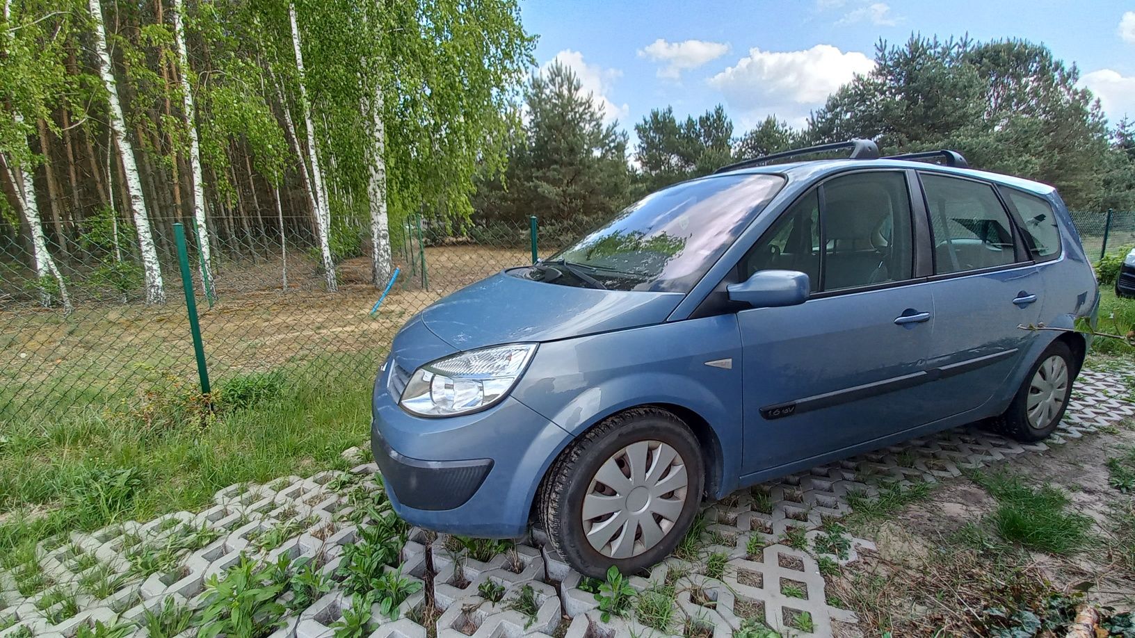 Renault Megane Scenic Grande 2005